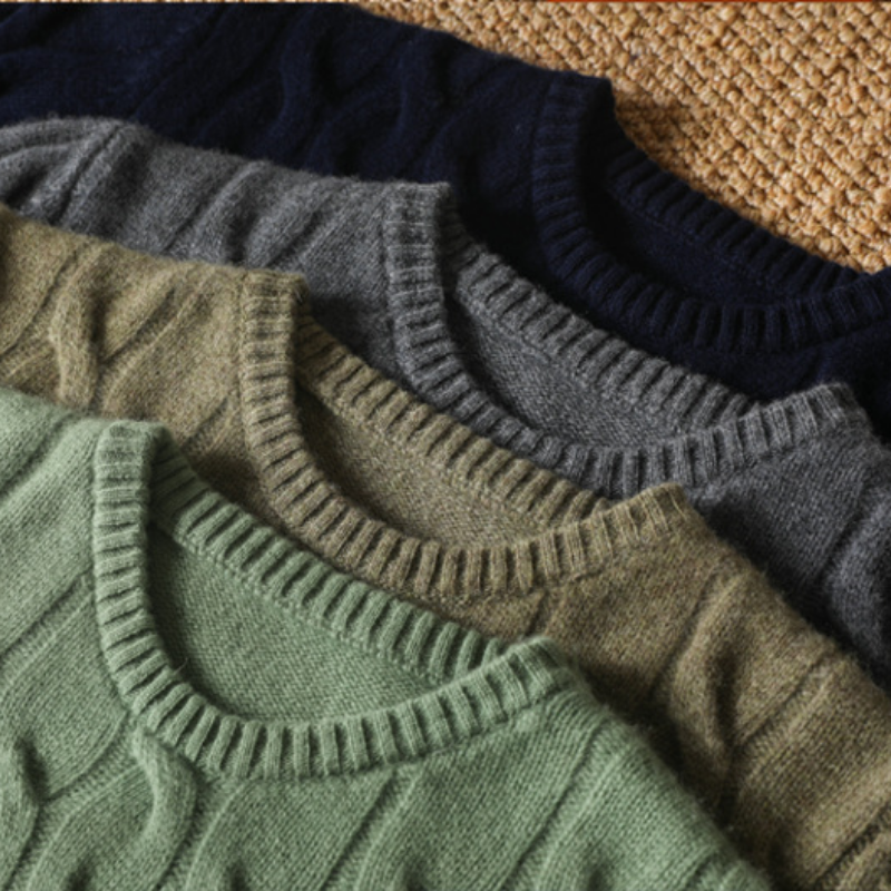 Rhalor - Merino Wool Sweater