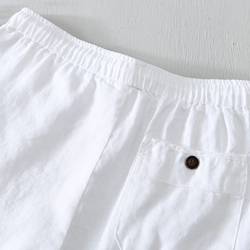 Idris - Linen Shorts