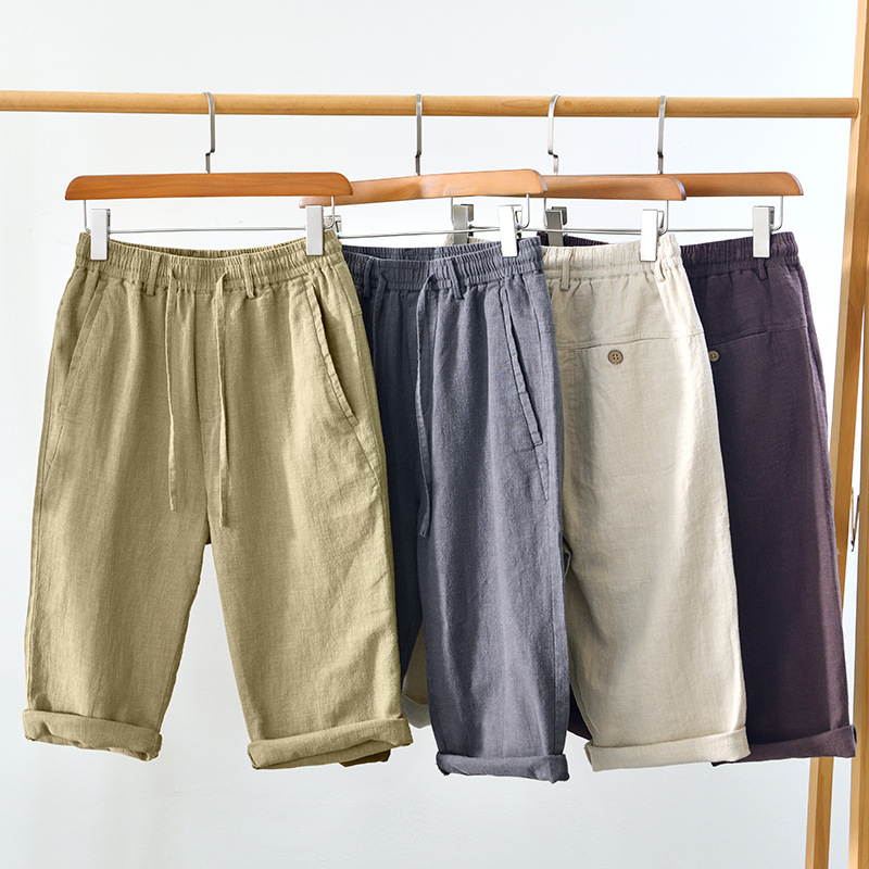 Ronan - Cropped Pants