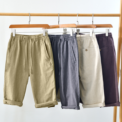 Ronan - Cropped Pants