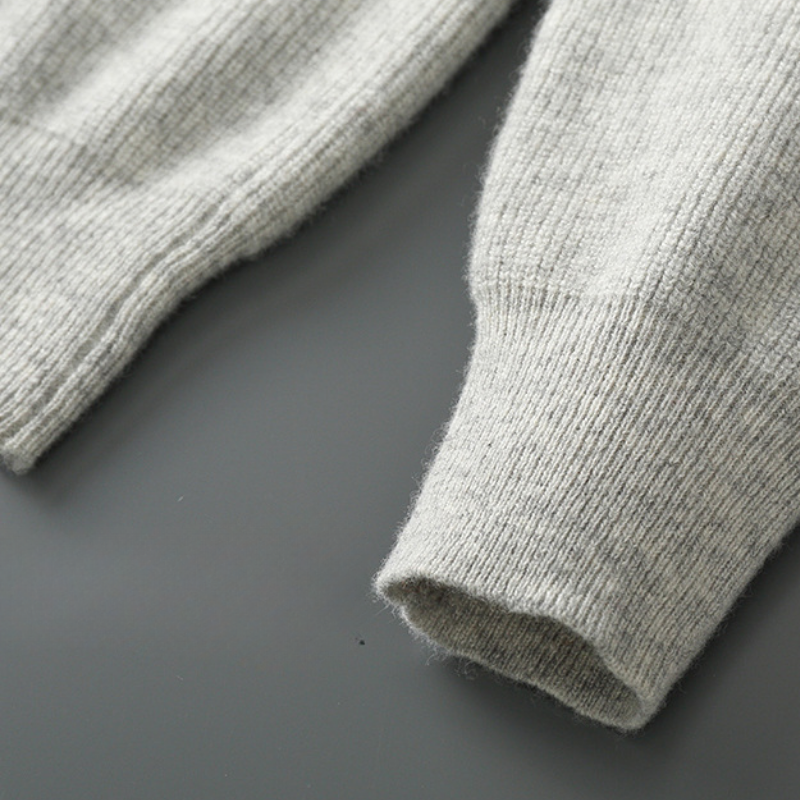 Bastian - Merino Wool Hoodie