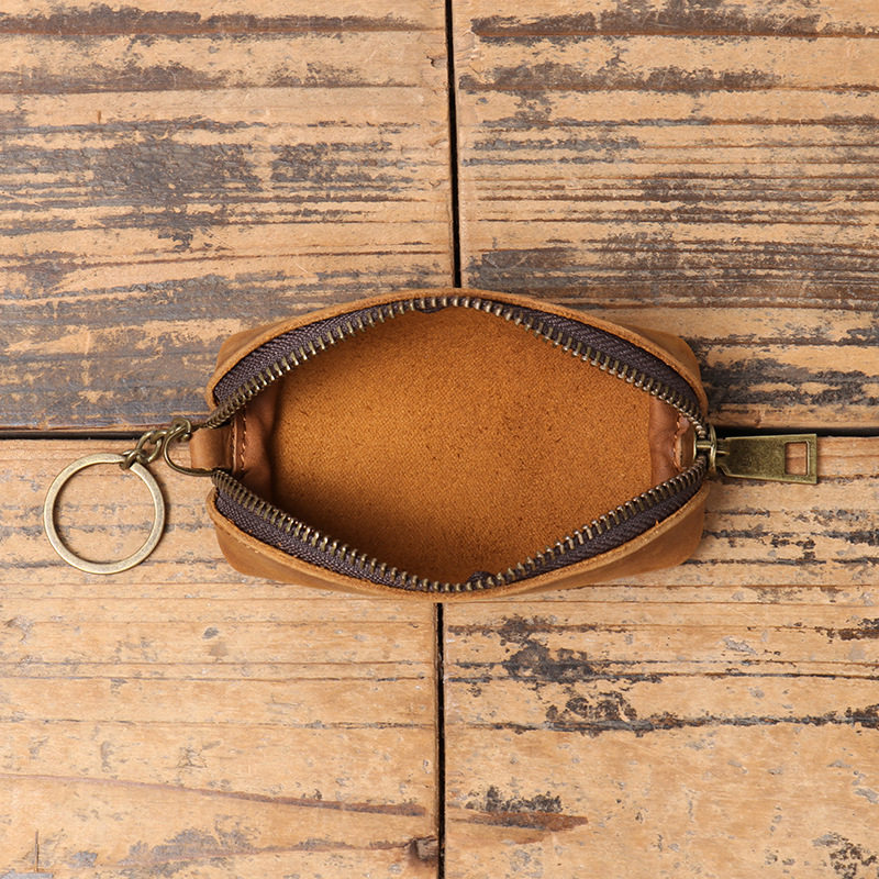 Nerisse - Genuine Cowhide Leather Key Case