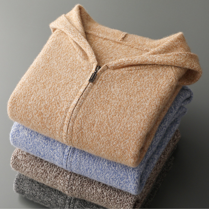 Silas - Cashmere Hoodie