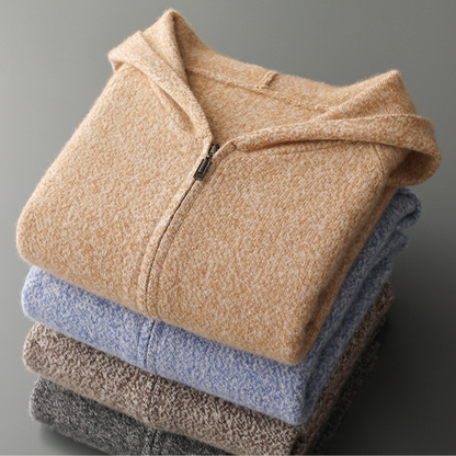Silas - Cashmere Hoodie