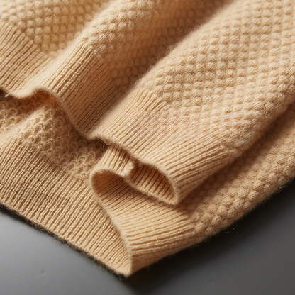 Quenric - Cashmere Polo Shirt