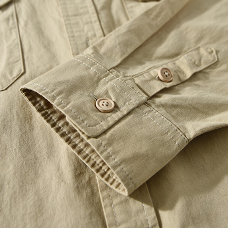 Dorian – Cotton Shirt