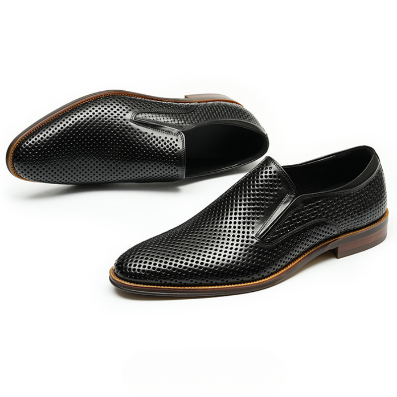 Taren - Cowhide Loafers