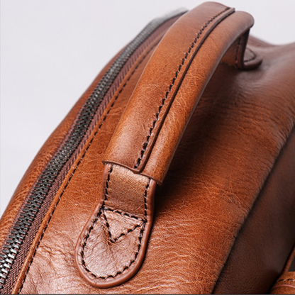 Corvina - Genuine Cowhide Leather Backpack