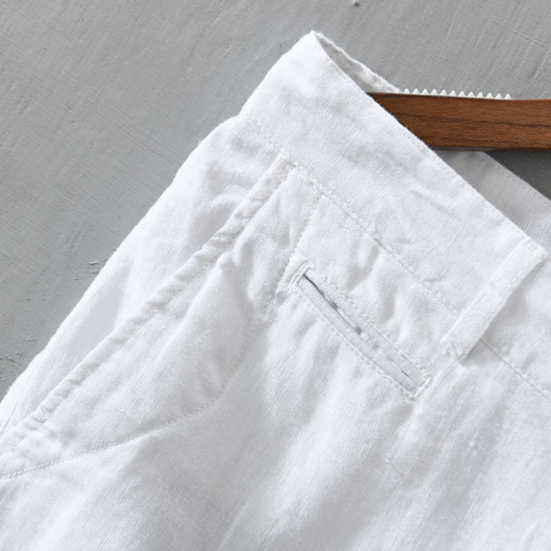 Kaelen - Linen Shorts