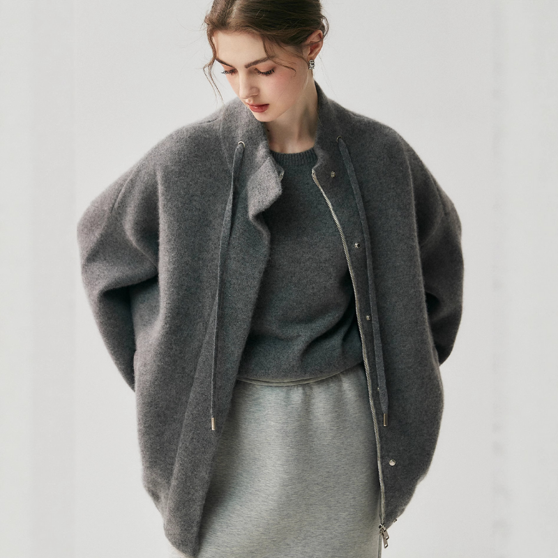 Arvion – Merino Wool & Cashmere Jacket