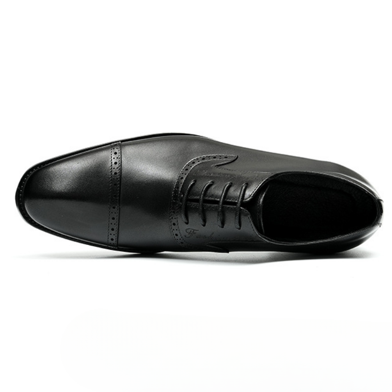 Neris - Cowhide Oxford Shoes