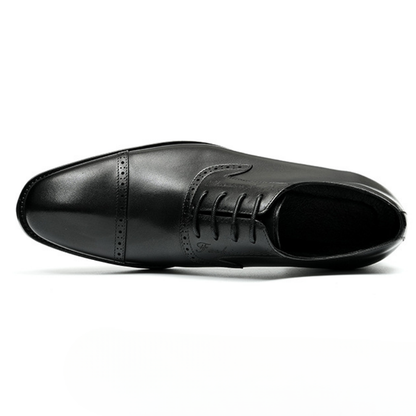 Neris - Cowhide Oxford Shoes