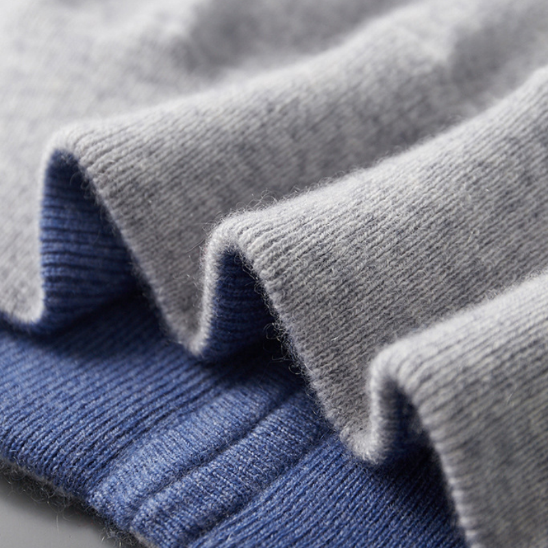 Norric - Cashmere Double Sided Sweater