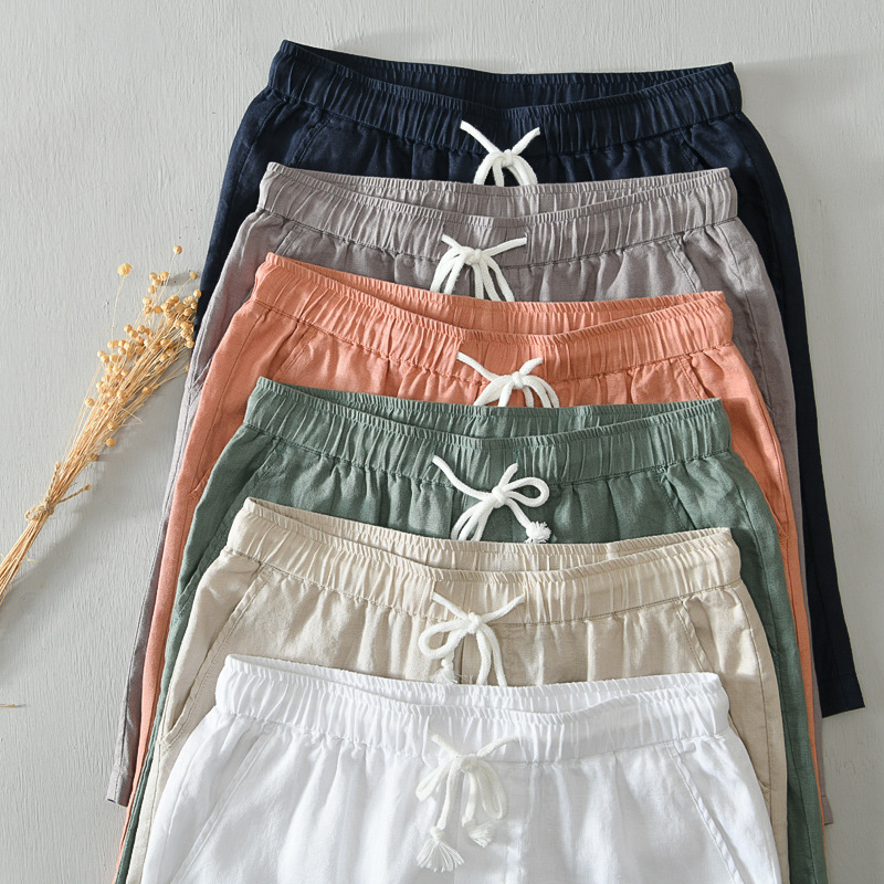 Idris - Linen Shorts