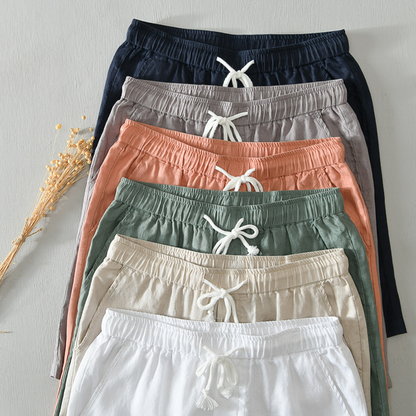 Idris - Linen Shorts