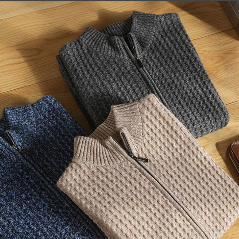 Fenric – Merino Cardigan