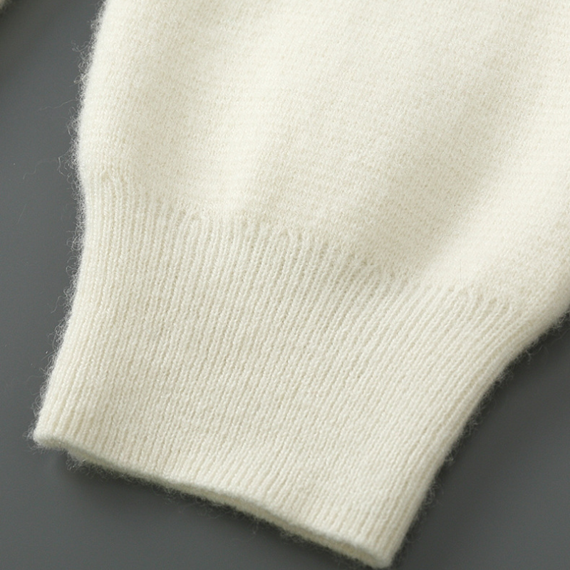Soren - Merino Wool Zip Sweater