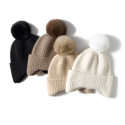 Aurelia - Cashmere Beanie