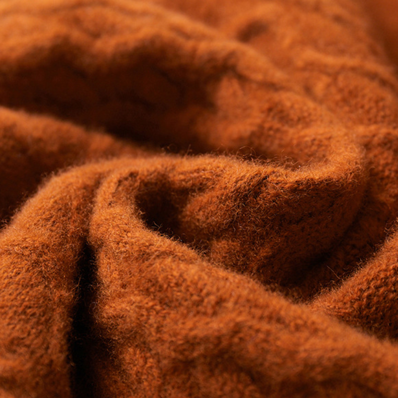 Hadrian - Merino Wool Turtleneck Sweater