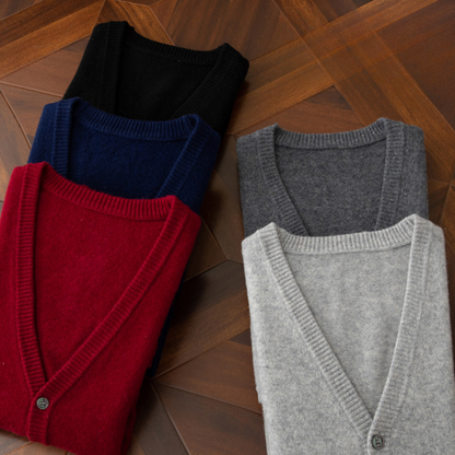 Jareth - Merino Wool Vest