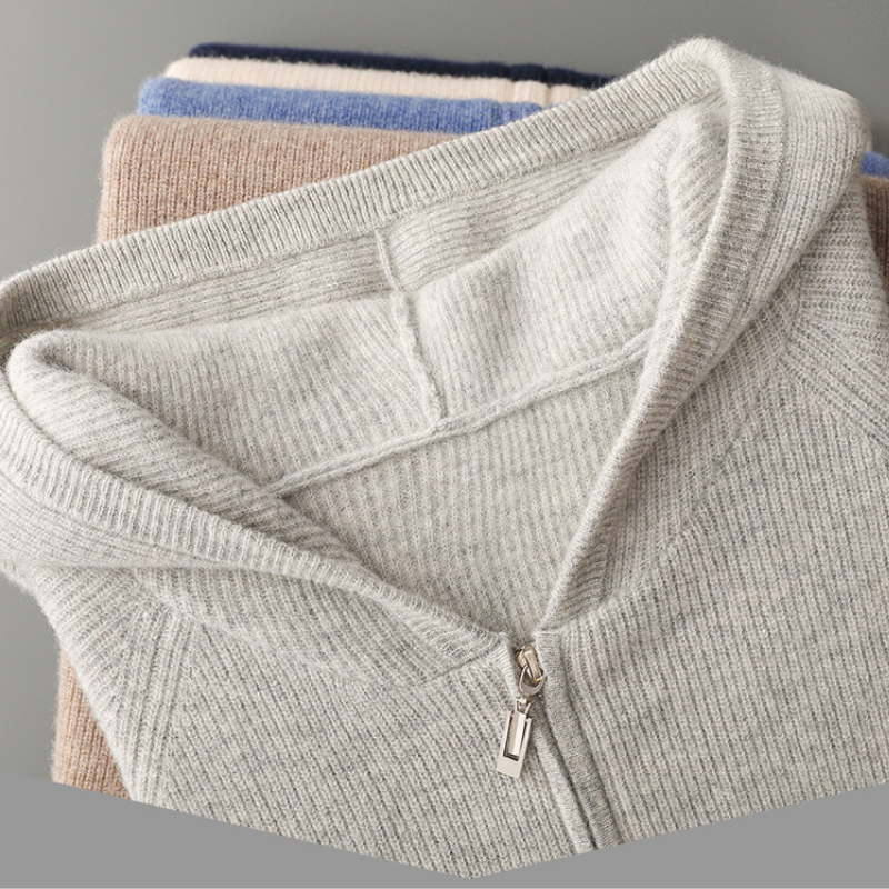 Bastian - Merino Wool Hoodie