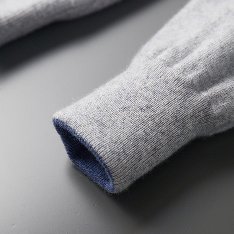 Norric - Cashmere Double Sided Sweater