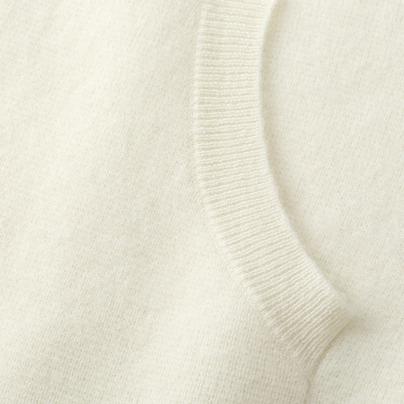 Soren - Merino Wool Zip Sweater