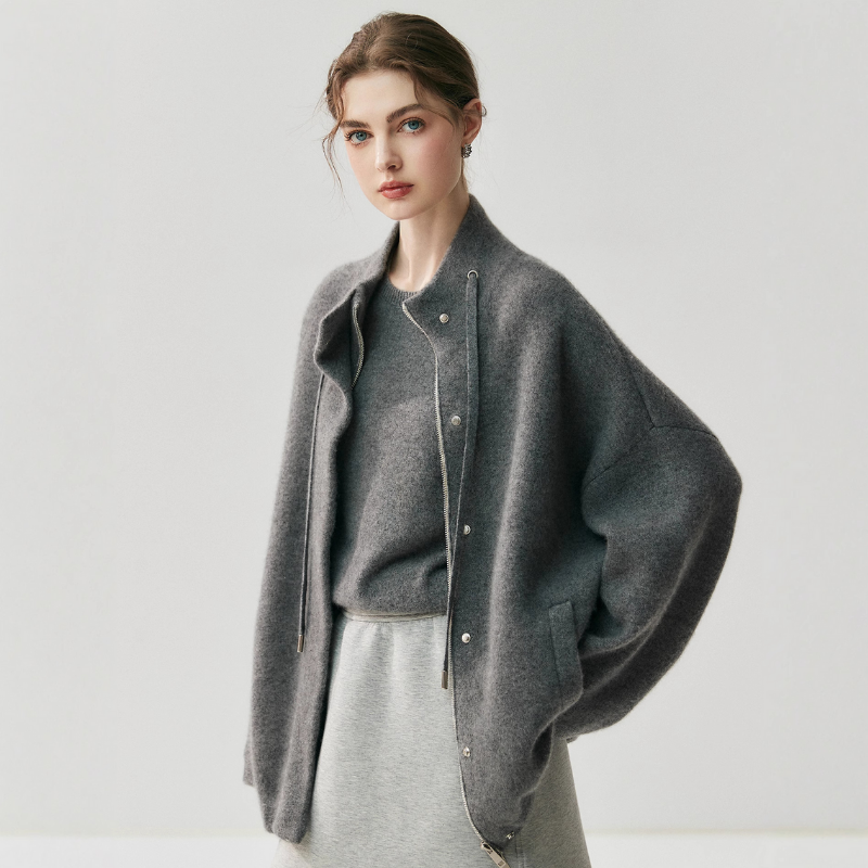 Arvion – Merino Wool & Cashmere Jacket