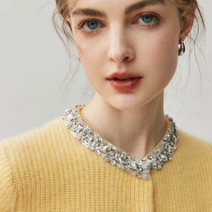 Elanisse – Merino & Cashmere Cardigan