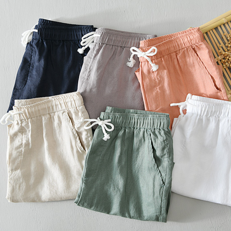 Idris - Linen Shorts