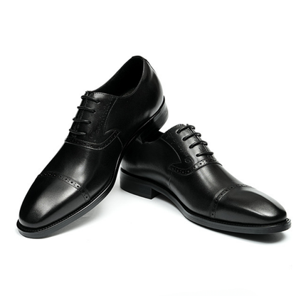 Neris - Cowhide Oxford Shoes