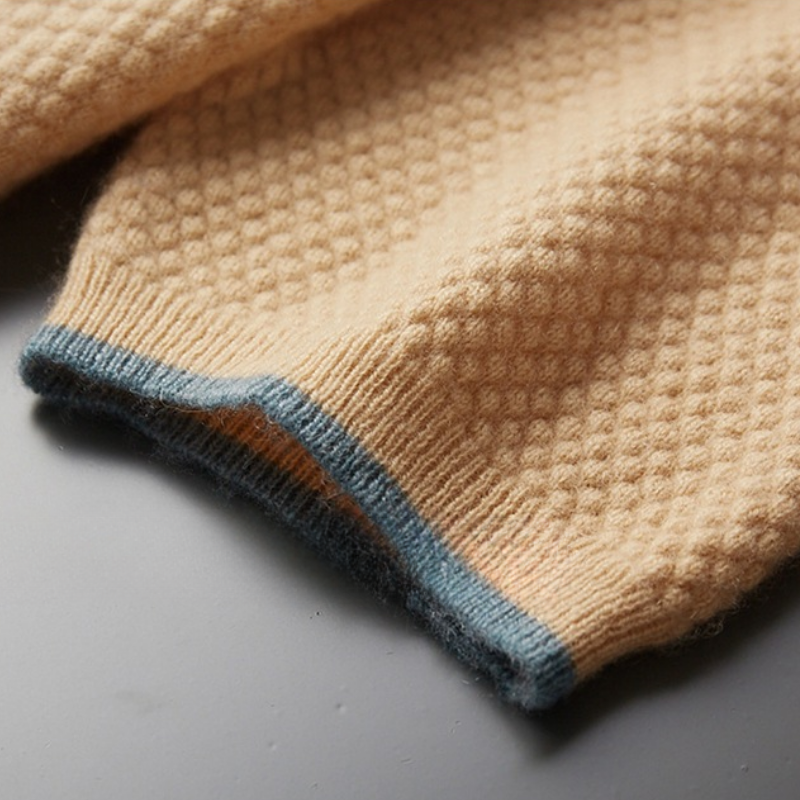 Quenric - Cashmere Polo Shirt