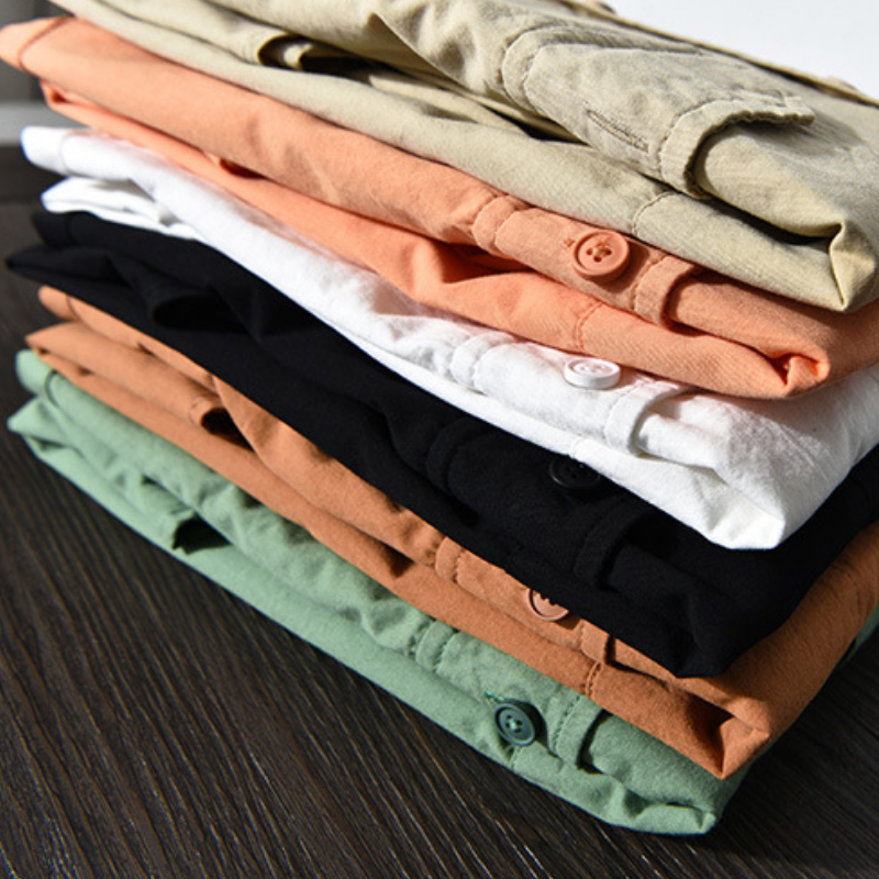 Dorian – Cotton Shirt