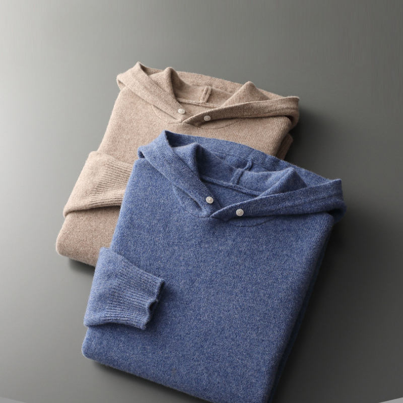 Corin - Merino Wool Hoodie