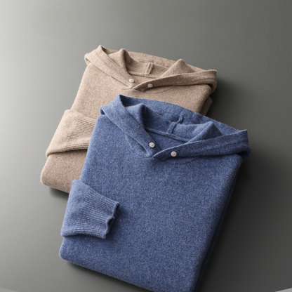 Corin - Merino Wool Hoodie