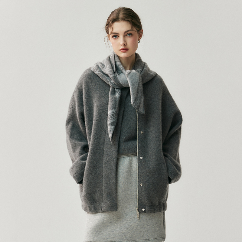 Arvion – Merino Wool & Cashmere Jacket