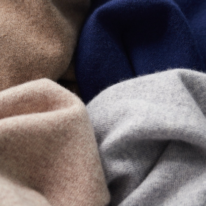 Norric - Cashmere Double Sided Sweater