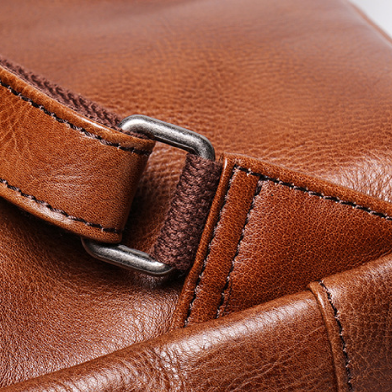 Corvina - Genuine Cowhide Leather Backpack