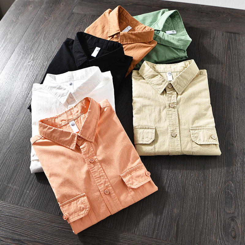 Dorian – Cotton Shirt