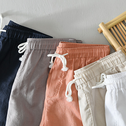 Idris - Linen Shorts