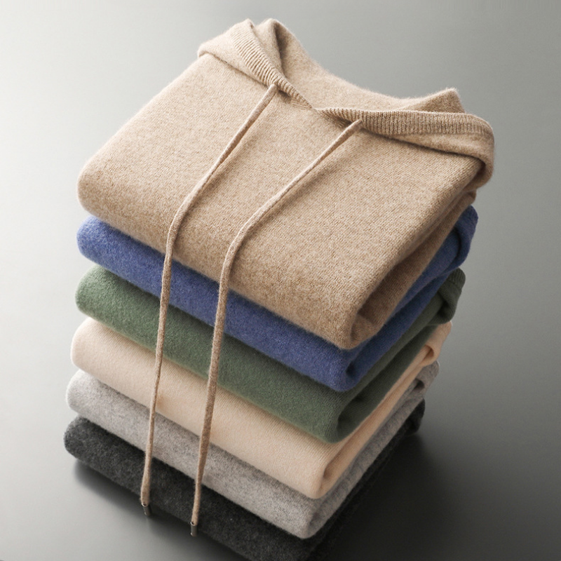 Rowan – Merino Wool Hoodie