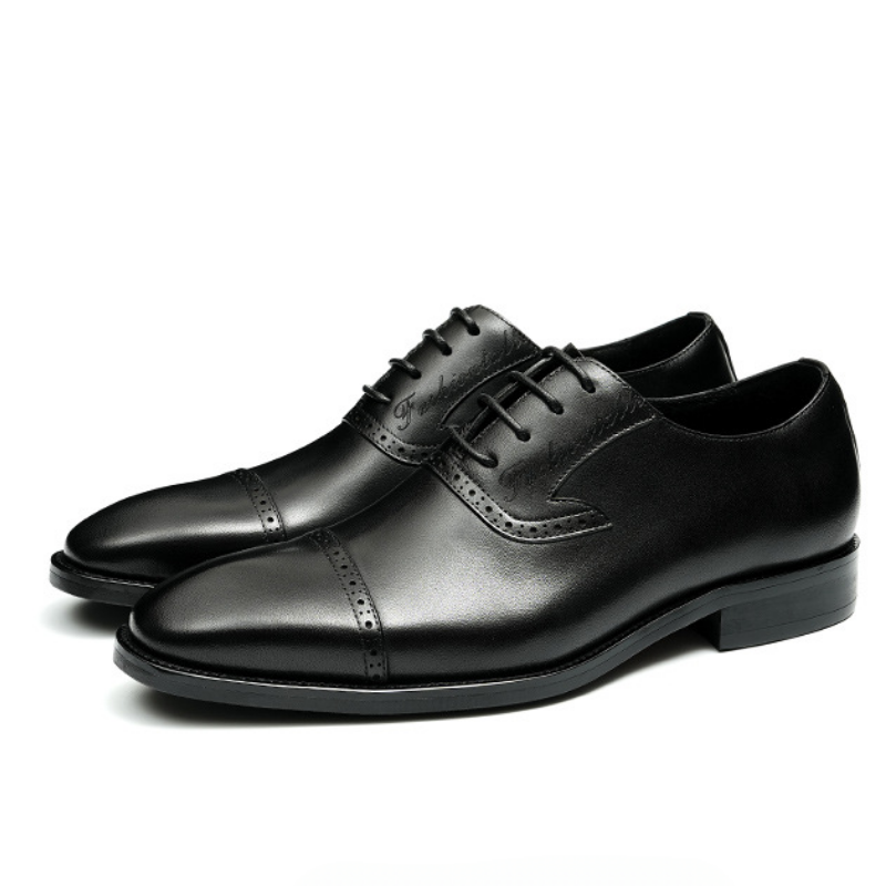 Neris - Cowhide Oxford Shoes
