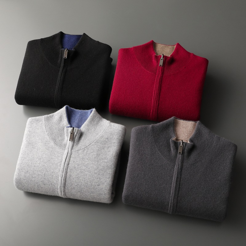 Norric - Cashmere Double Sided Sweater