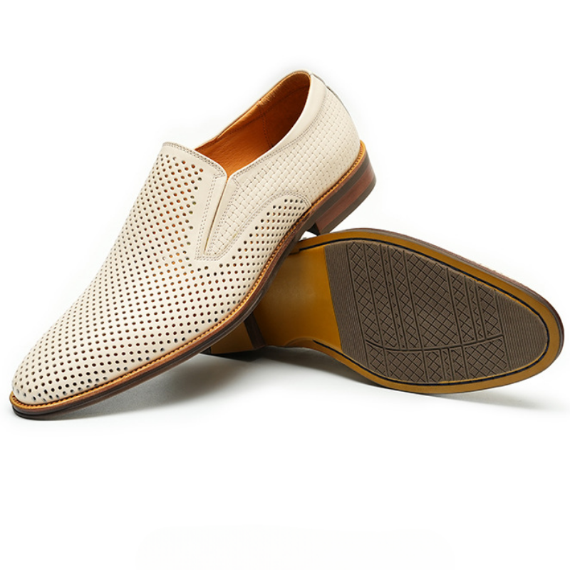 Taren - Cowhide Loafers