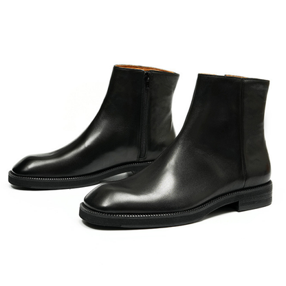Xylen - Cowhide Ankle Boots