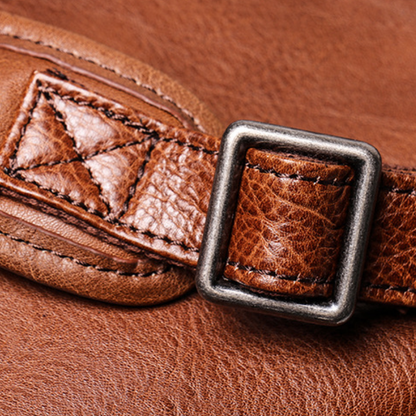Corvina - Genuine Cowhide Leather Backpack