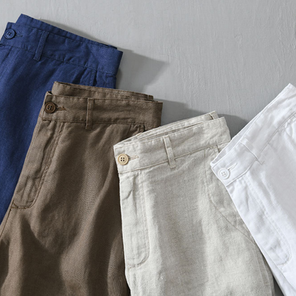 Kaelen - Linen Shorts