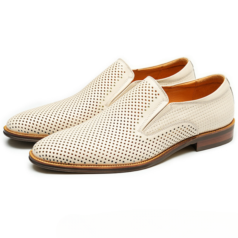 Taren - Cowhide Loafers