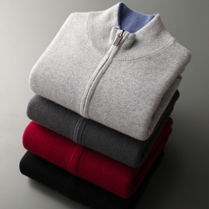 Norric - Cashmere Double Sided Sweater