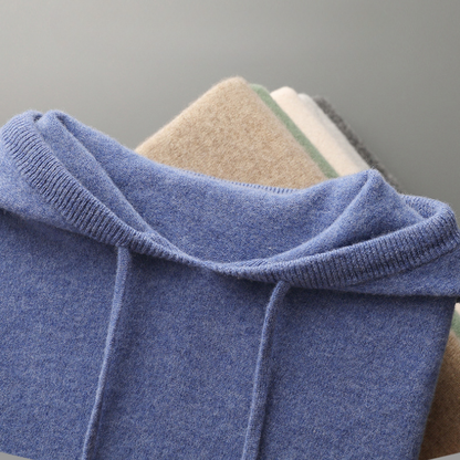 Rowan – Merino Wool Hoodie